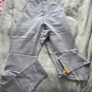 Gray High-Waisted Leggings Yellow Label Co.